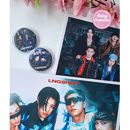 LNGSHOT - PÓSTERS & CHAPITAS