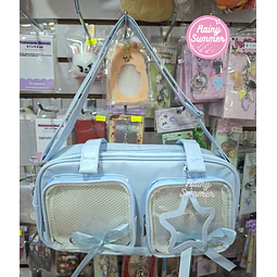 ITA BAG (CARTERA Y2K) - CELESTE