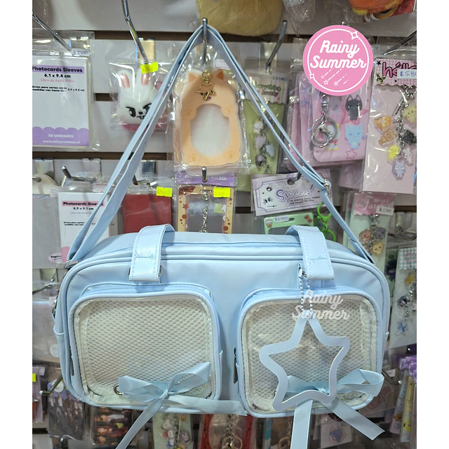 ITA BAG (CARTERA Y2K) - CELESTE