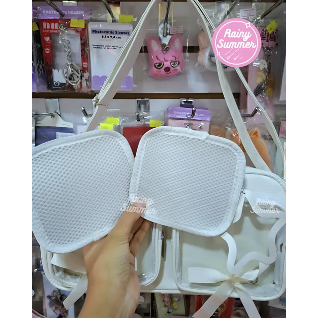 ITA BAG (CARTERA Y2K) - CELESTE