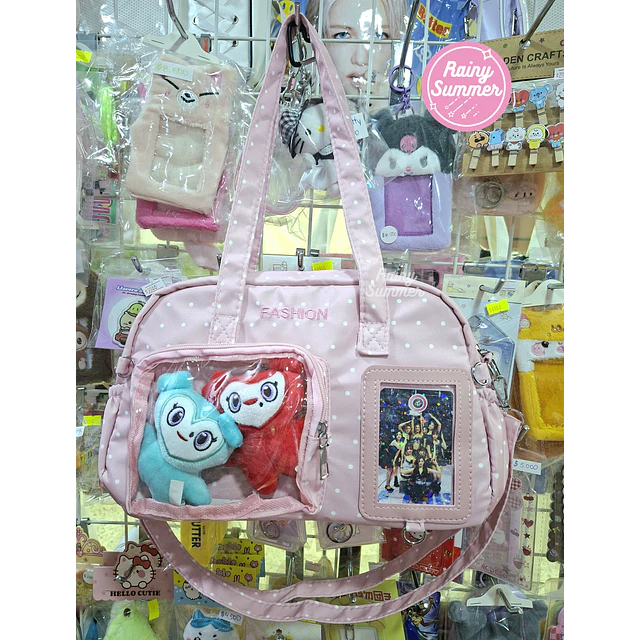 ITA BAG - ROSADO (KPOP/ANIME)