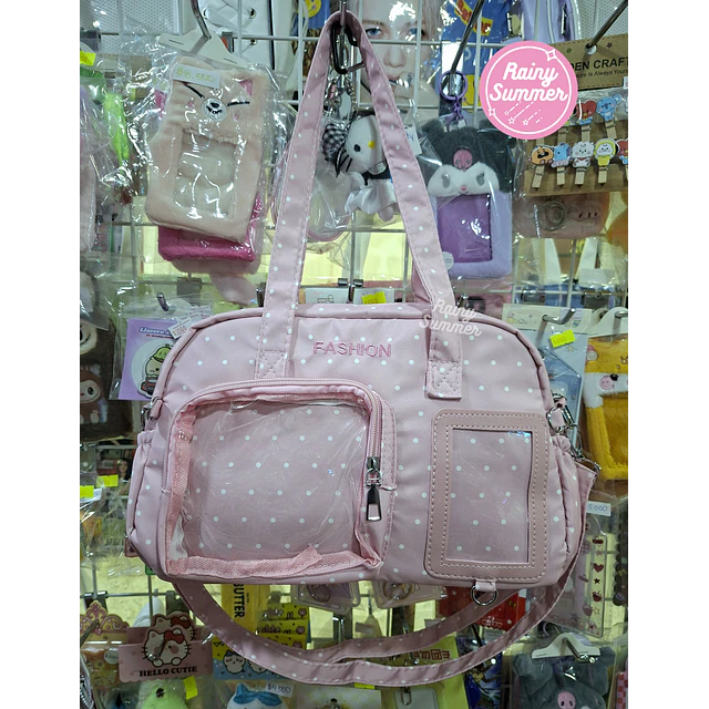 ITA BAG - ROSADO (KPOP/ANIME)