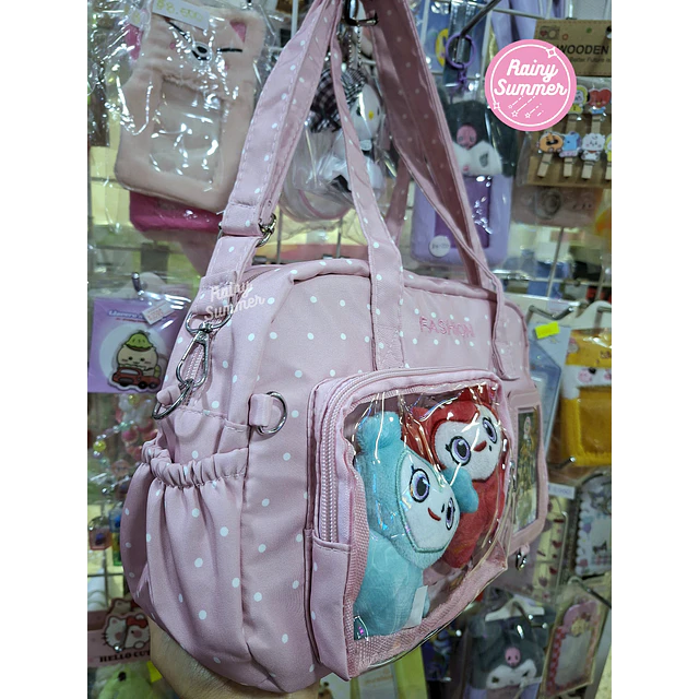 ITA BAG - ROSADO (KPOP/ANIME)