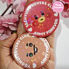 BTS X BT21 - CHAPITAS  LOVERS CLUB 