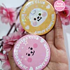 BTS X BT21 - CHAPITAS  LOVERS CLUB 