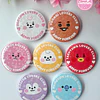 BTS X BT21 - CHAPITAS  LOVERS CLUB 