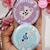 BTS X BT21 - CHAPITAS  LOVERS CLUB 