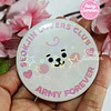 BTS X BT21 - CHAPITAS  LOVERS CLUB 