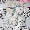 BT21 MININI - STICKERS DE VINILO (DECAL)