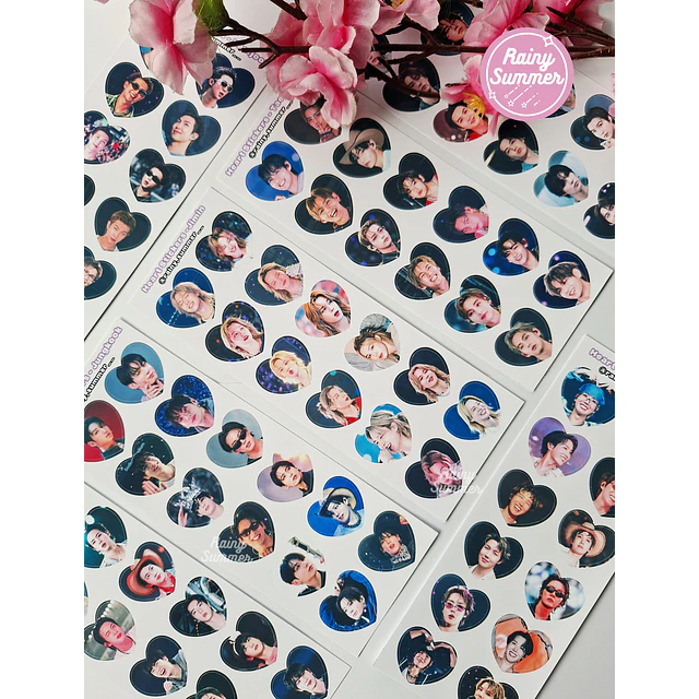 BTS - HEARTSTICKERS 