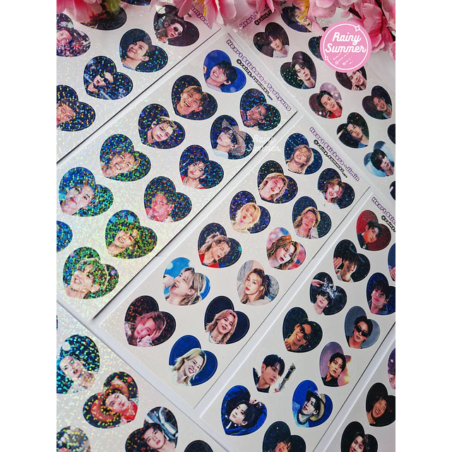 BTS - HEARTSTICKERS 