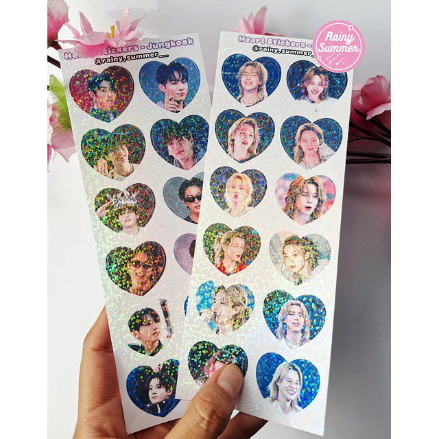 BTS - HEARTSTICKERS 