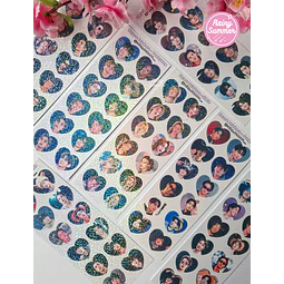 BTS - HEARTSTICKERS 