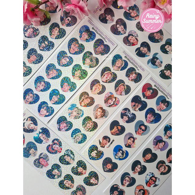 BTS - HEARTSTICKERS 