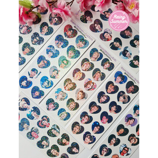 BTS - HEARTSTICKERS 