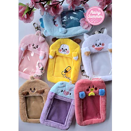 BT21 (BTS) - PHOTOCARD HOLDER PELUCHE