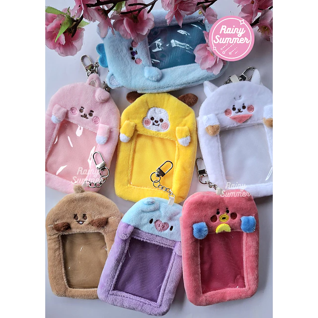 BT21 (BTS) - PHOTOCARD HOLDER PELUCHE