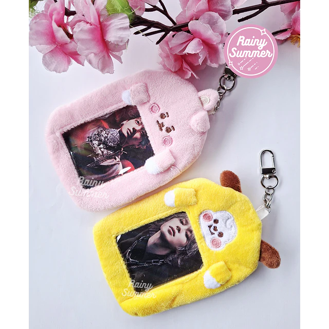 BT21 (BTS) - PHOTOCARD HOLDER PELUCHE