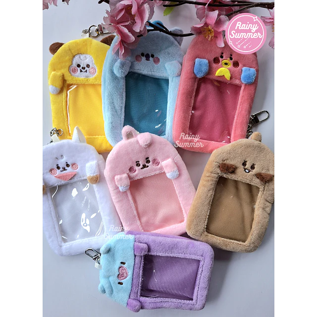 BT21 (BTS) - PHOTOCARD HOLDER PELUCHE