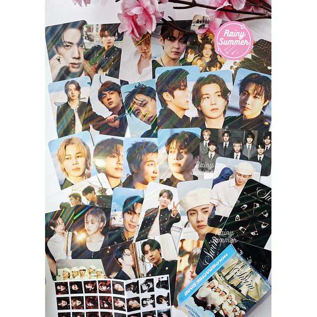 BTS - LOMOCARD SWIM (ARIRANG)
