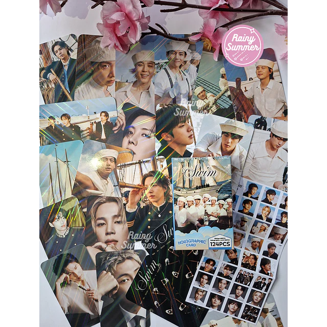 BTS - LOMOCARD SWIM (ARIRANG)