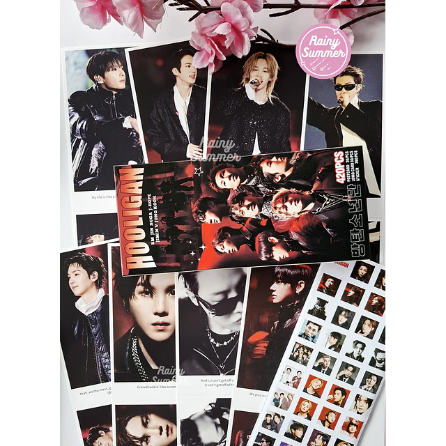 BTS - POSTALES HOOLIGAN (ARIRANG)