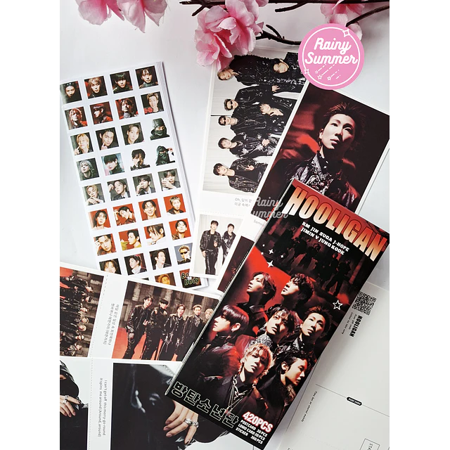 BTS - POSTALES HOOLIGAN (ARIRANG)
