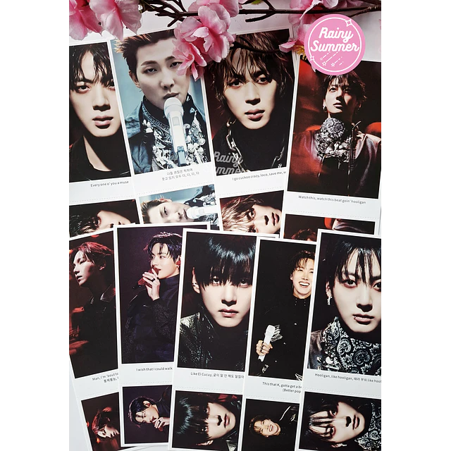 BTS - POSTALES HOOLIGAN (ARIRANG)