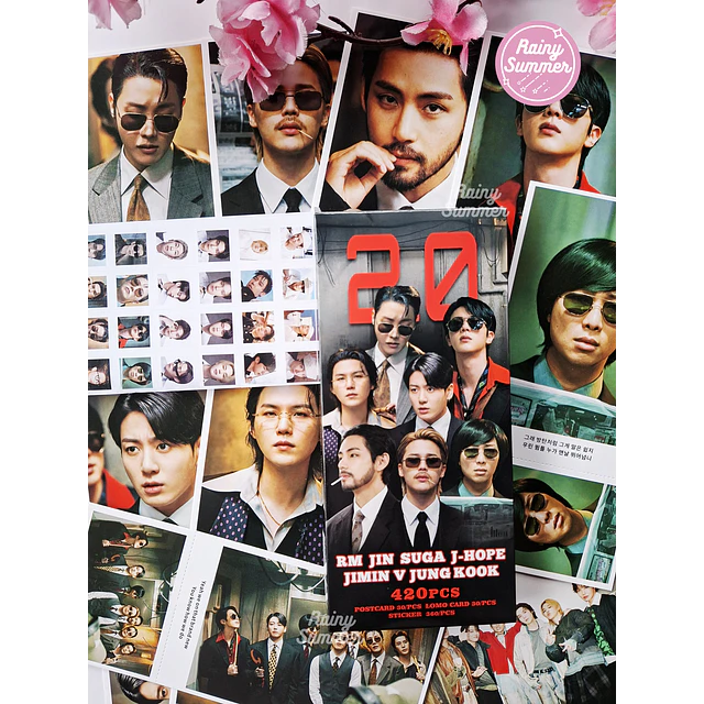 BTS - POSTALES 2.0 (ARIRANG)
