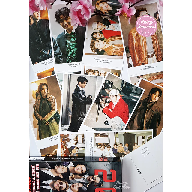 BTS - POSTALES 2.0 (ARIRANG)