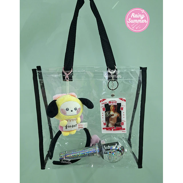 CLEAR BAG - PREVENTA (ENTREGA EN TIENDA)