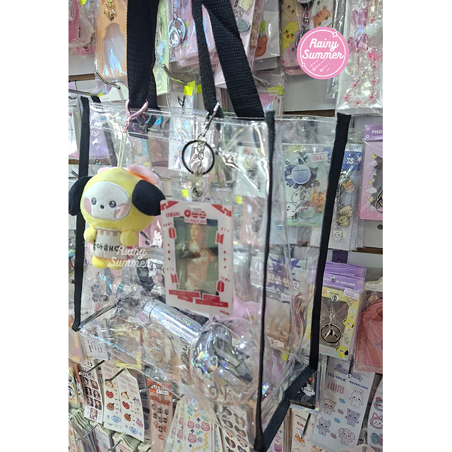 CLEAR BAG - PREVENTA (ENTREGA EN TIENDA)