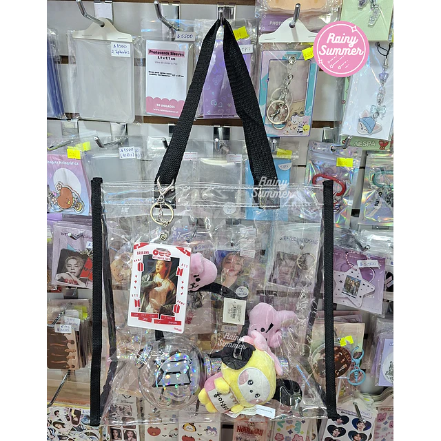 CLEAR BAG - PREVENTA (ENTREGA EN TIENDA)