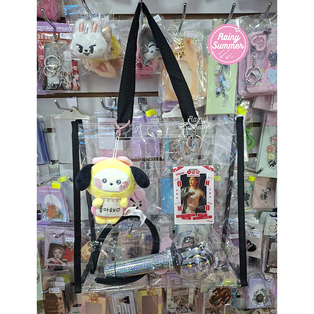 CLEAR BAG - PREVENTA (ENTREGA EN TIENDA)