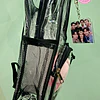 MOCHILA TRANSPARENTE PARA CONCIERTOS