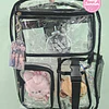 MOCHILA TRANSPARENTE PARA CONCIERTOS