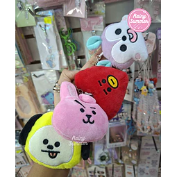 BT21 - PELUCHES LLAVEROS