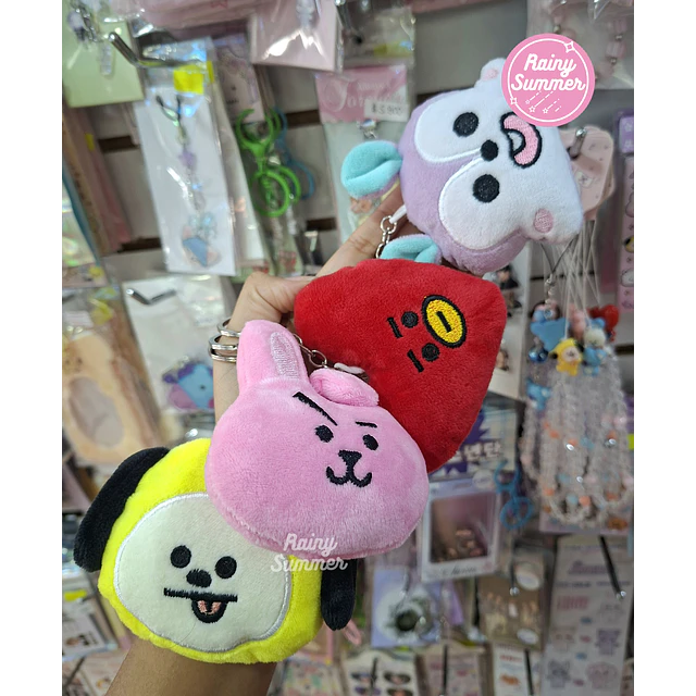 BT21 - PELUCHES LLAVEROS
