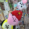 BT21 - PELUCHES LLAVEROS