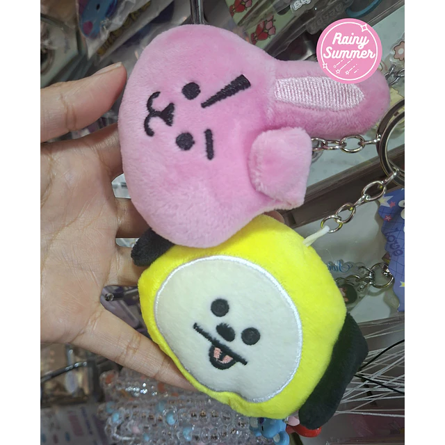 BT21 - PELUCHES LLAVEROS