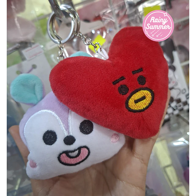 BT21 - PELUCHES LLAVEROS
