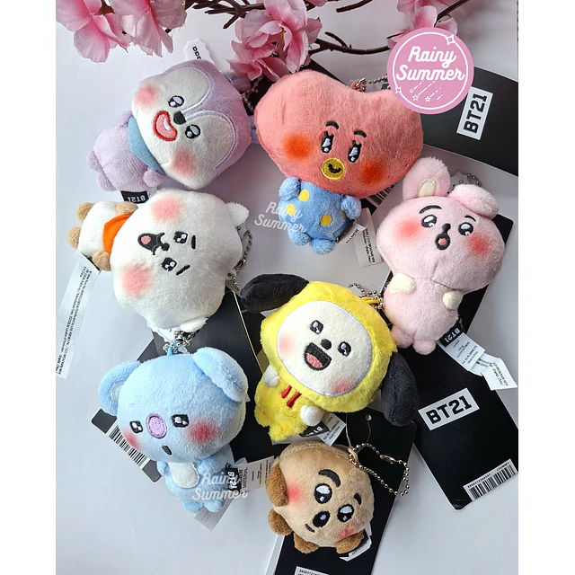 BT21 PELUCHES HAPPY