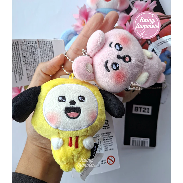 BT21 PELUCHES HAPPY