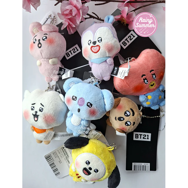 BT21 PELUCHES HAPPY