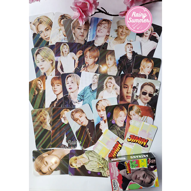 BTS JIMIN - LOMOCARDS ARIRANG