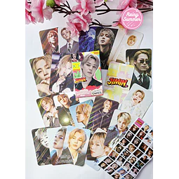 BTS JIMIN - LOMOCARDS ARIRANG