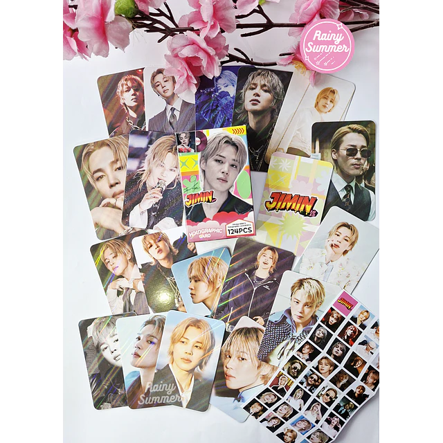 BTS JIMIN - LOMOCARDS ARIRANG