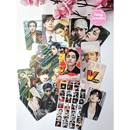 BTS TAEHYUNG - LOMOCARDS ARIRANG