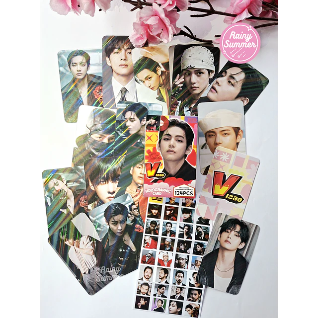 BTS TAEHYUNG - LOMOCARDS ARIRANG