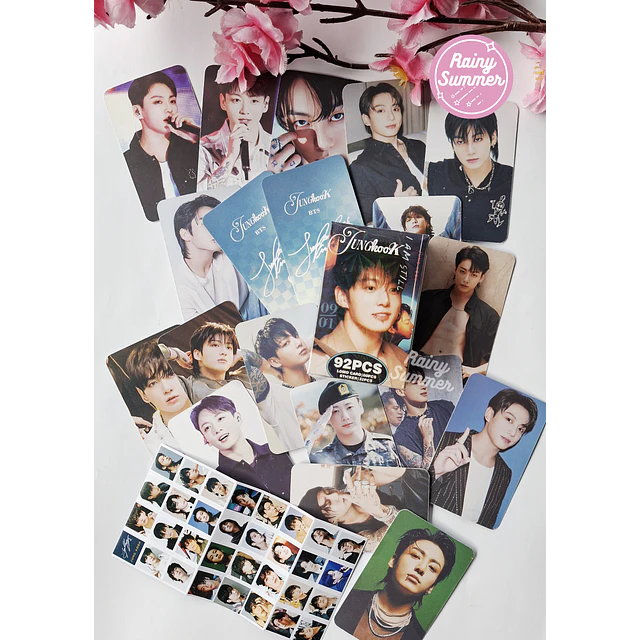 BTS JUNGKOOK - LOMOCARDS VER..3
